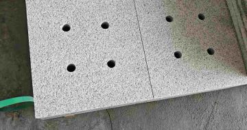 衢州芝麻白水沟盖板 排水渠