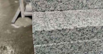 衢州芝麻白楼梯踏步