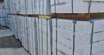 衢州芝麻白路牙石，路侧石