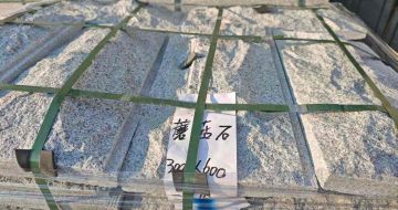 衢州芝麻白蘑菇石，自然面