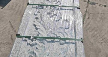 衢州芝麻白别墅外墙雕刻版