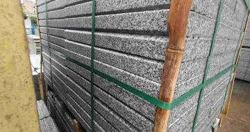 衢州芝麻白楼梯踏步室外