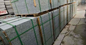 衢州芝麻白地铺版 石材地铺石