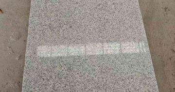 衢州芝麻白光面毛板