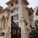 衢州黄金麻别墅外墙异形定制