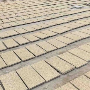 衢州黄金麻地铺 黄金麻成品版 黄金麻干挂