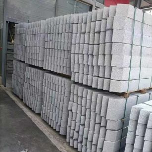 衢州芝麻白树围石 树池