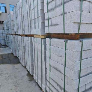 衢州芝麻白路牙石，路侧石