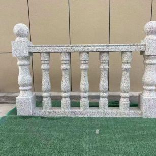 衢州芝麻白阳台栏杆 花岗岩栏杆