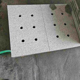 衢州芝麻白水沟盖板 排水渠