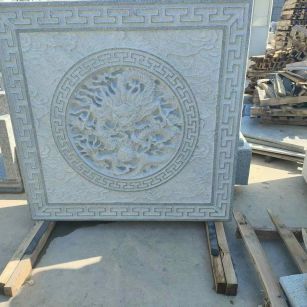 衢州芝麻白芝麻灰别墅雕刻板