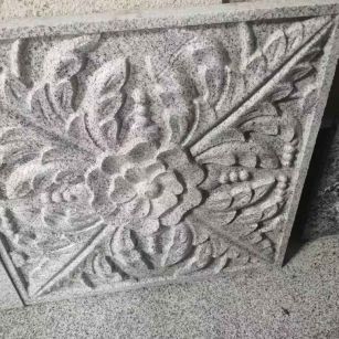 衢州芝麻白雕刻版，异形定制