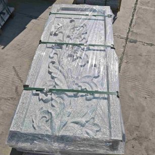 衢州芝麻白别墅外墙雕刻版