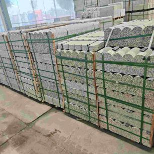 衢州芝麻白芙蓉白花边石