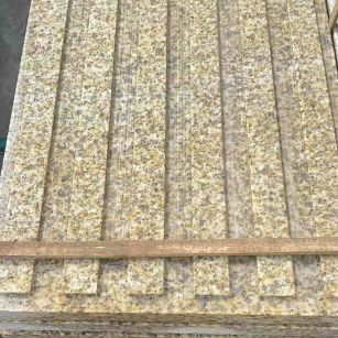 衢州黄金麻盲道 石材盲道