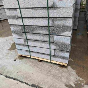 衢州芙蓉白路牙石，马路牙子