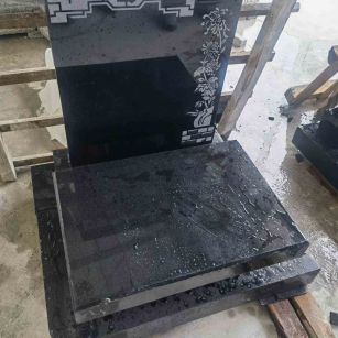 衢州花岗岩墓碑石 墓碑 套墓
