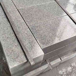 衢州芝麻灰 芝麻白 路牙石 路侧石 马路牙子