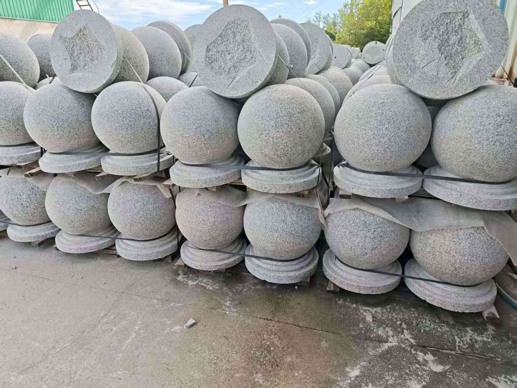 衢州圆球石球挡车球