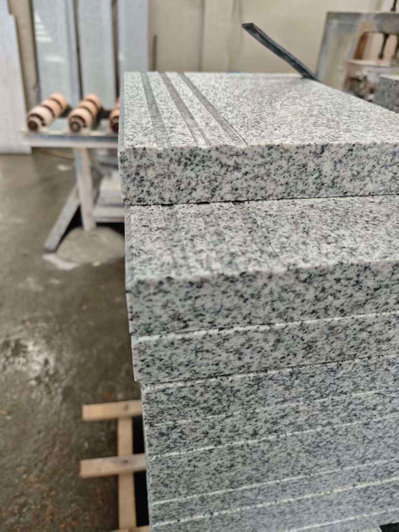 衢州芝麻白楼梯踏步