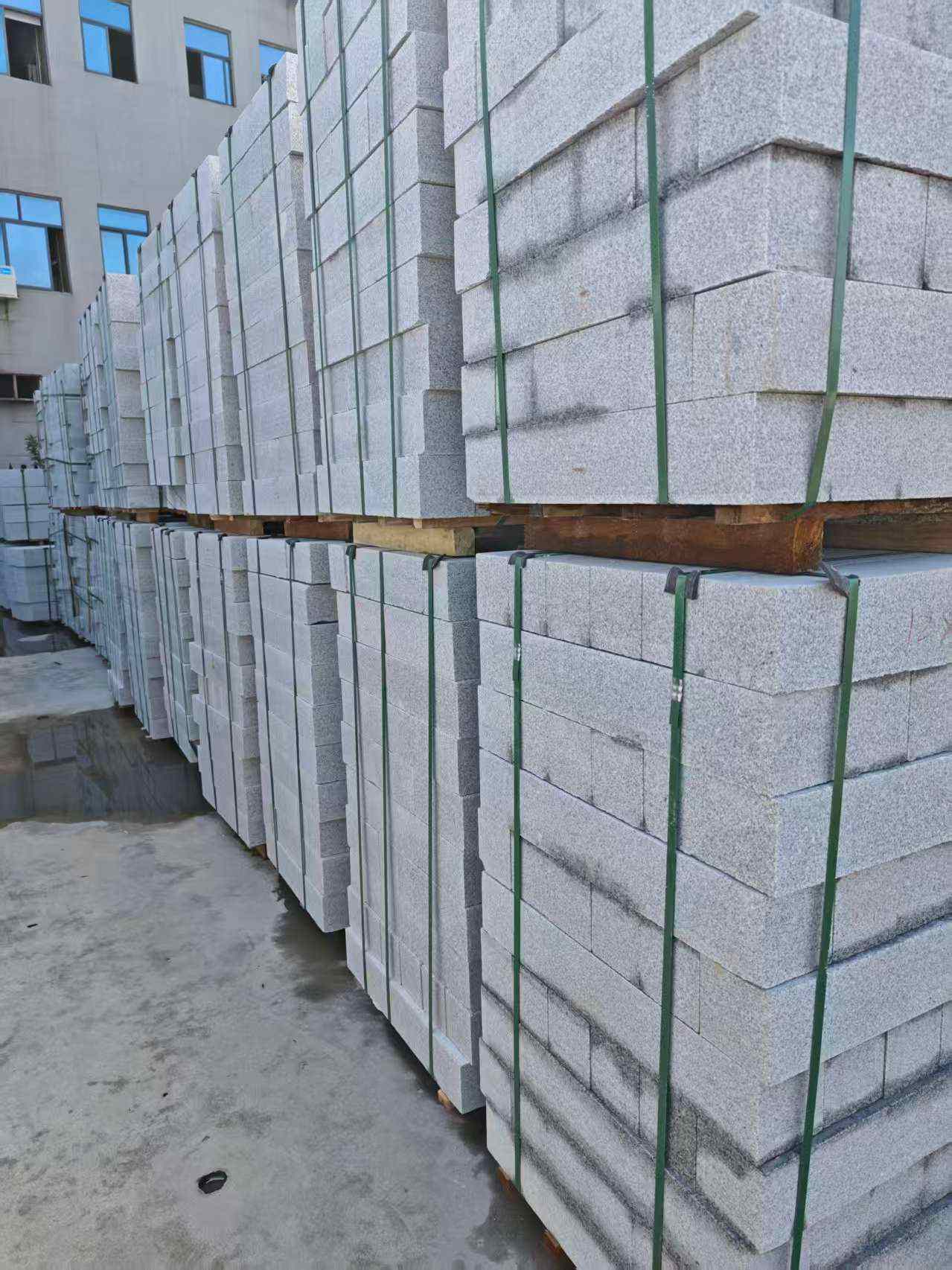 衢州芝麻白路牙石，路侧石