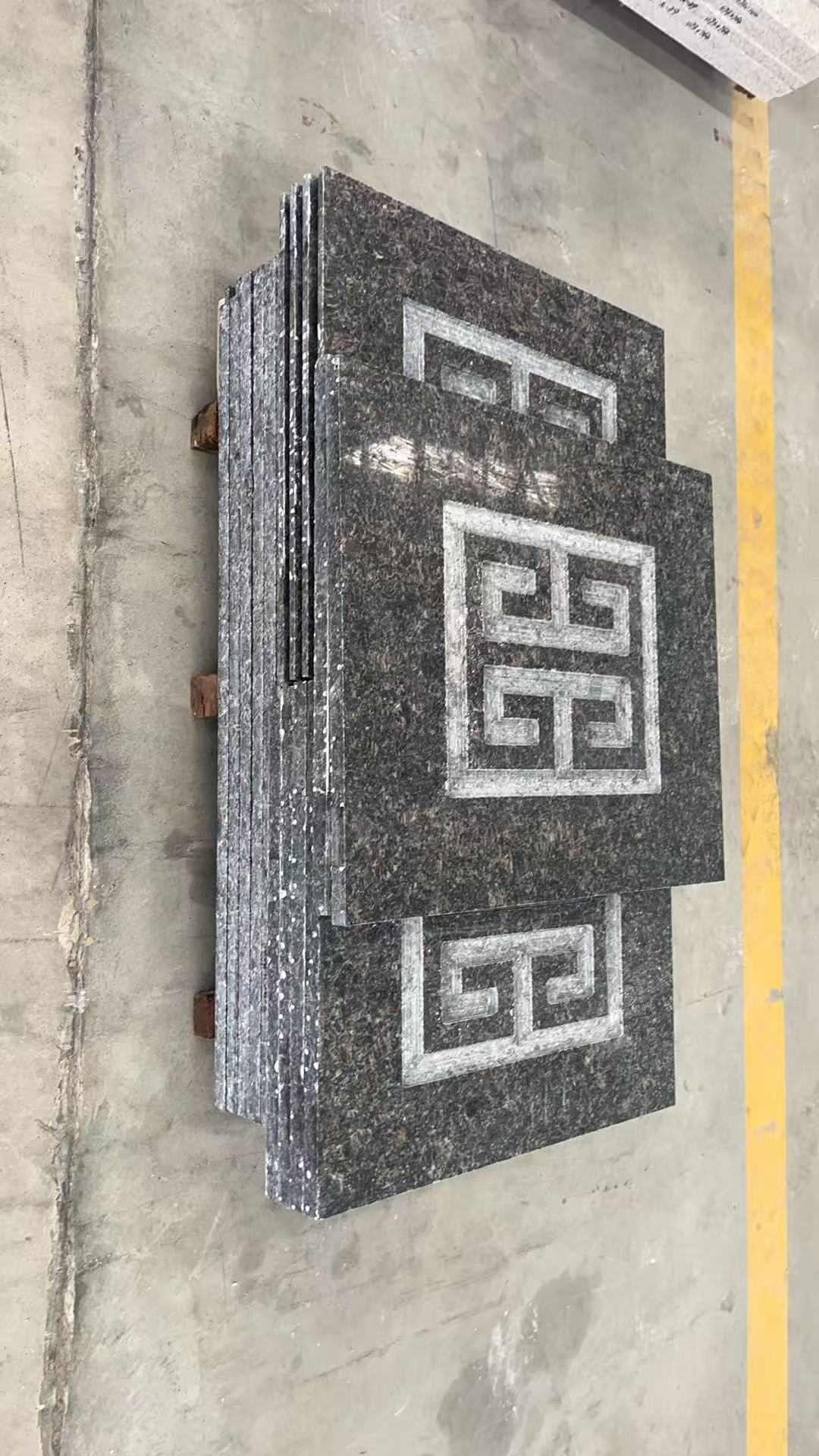 衢州英国棕回纹雕刻版