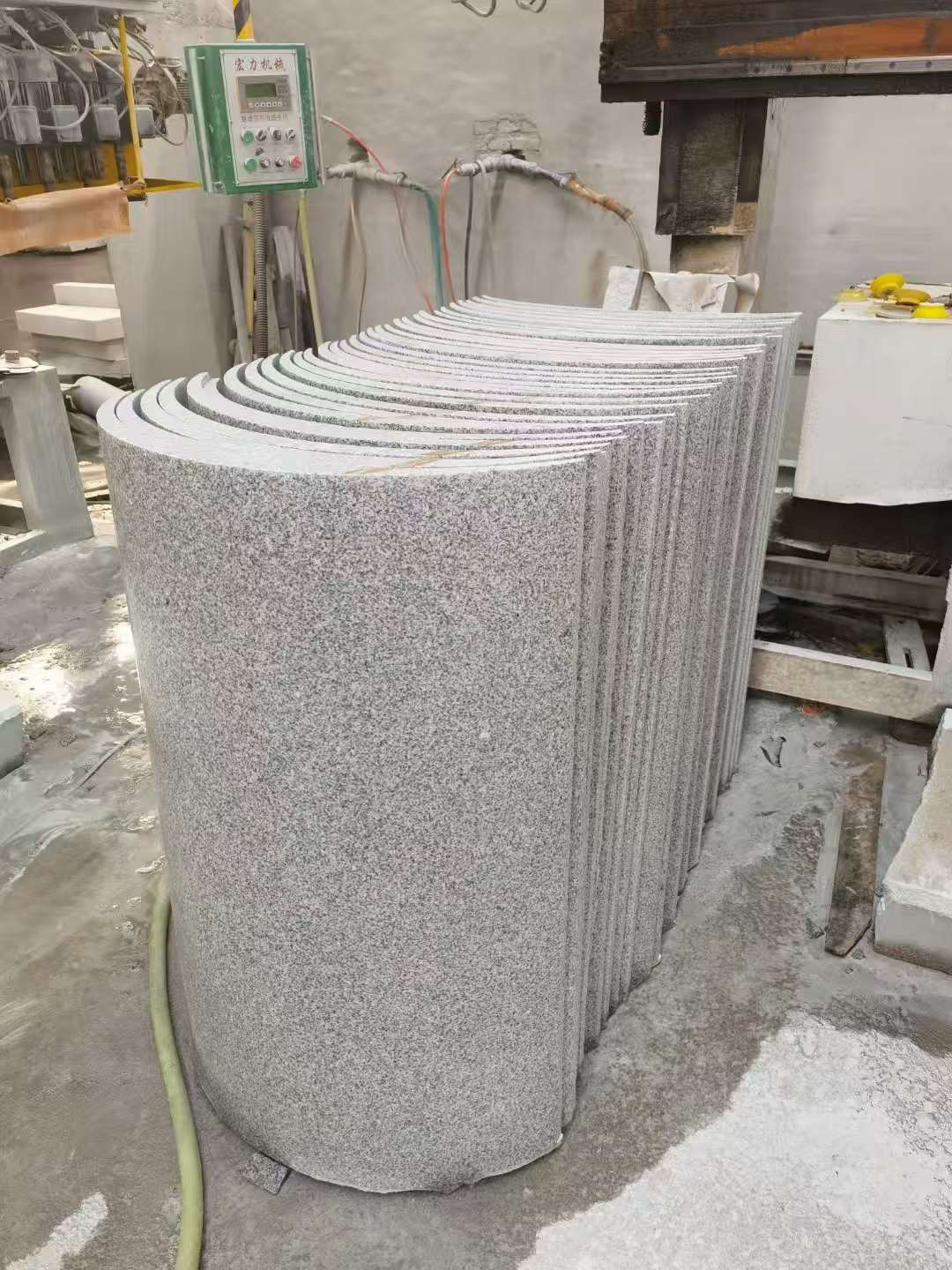 衢州芝麻白柱皮 圆柱